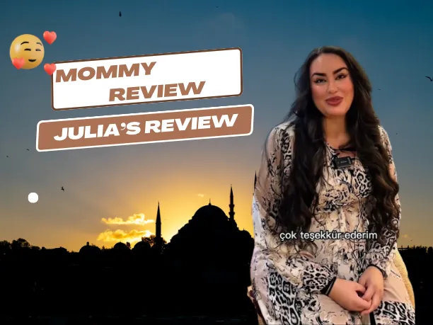 Mommy Makeover video testimonial by Julia who came from USA to Turkey