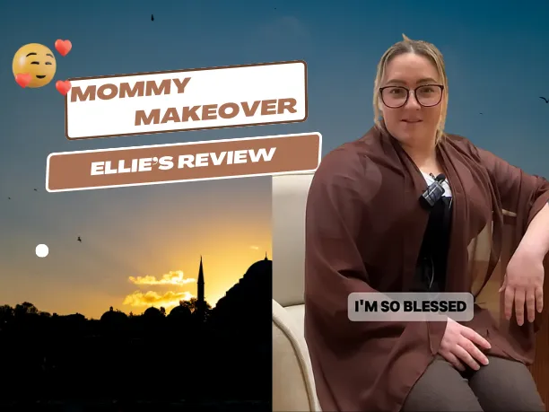 Mommy Makeover video testimonial by Ellie who came from New Zealand to Turkey